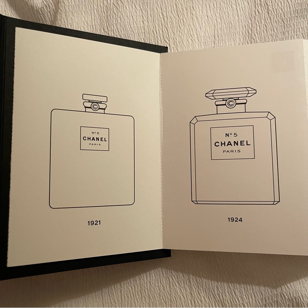 Chanel N°5 Postcard Set - Picture 2 of 5